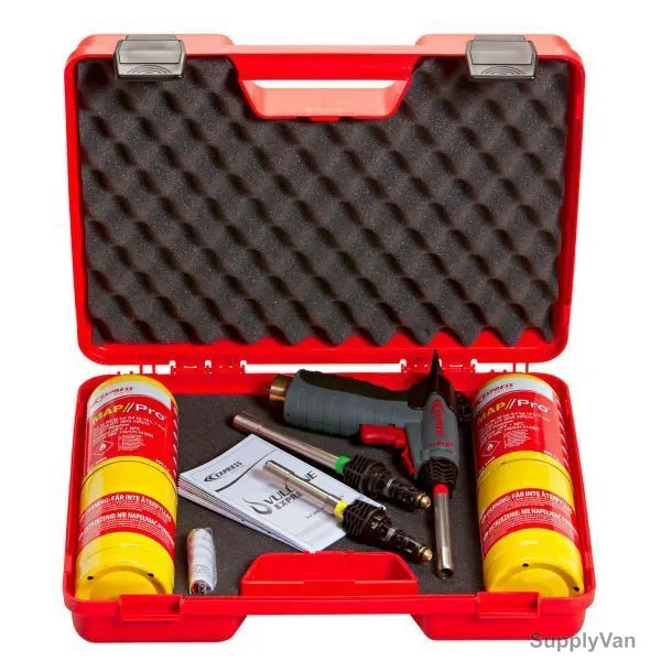 Vulcane Express Gas Torch Kit, 471, 325MM