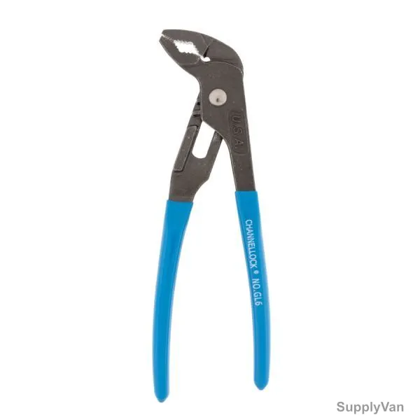 Channellock Griplock Tongue and Groove Plier, CL-GL6, 6.5 Inch Length — image 1