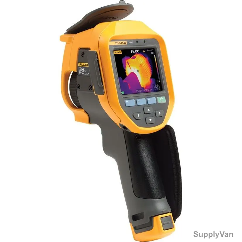 Fluke Infrared Camera, TI400, -20 to 1200 Deg.C