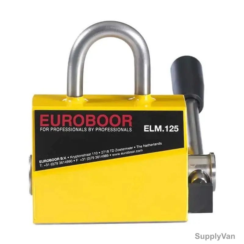 Euroboor Lifting Magnet, ELM.125, 125 Kg Capacity — image 1