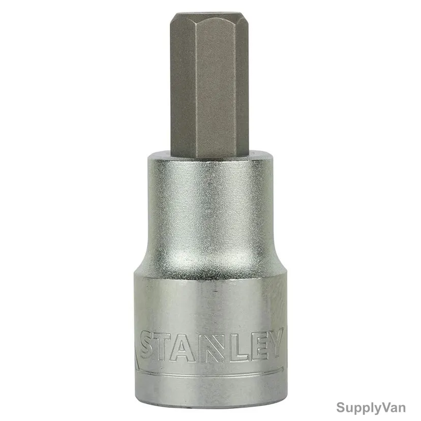 Stanley 4 Point Hexagonal Bit Socket, STMT73377-8B, 1/2 Inch Drive, 10MM