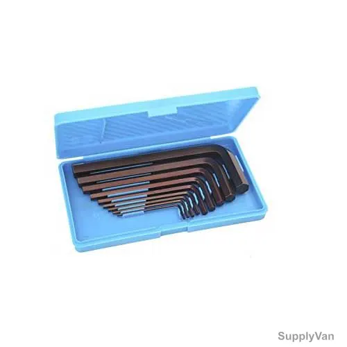 Taparia Allen Key Set, AKHM-9, 9 Pcs/Set