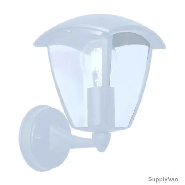 Novex Outdoor Gate Light, NWL-704-L-WHT, Aluminium/Acrylic, E27, 60W, 2000 LM, White — image 1