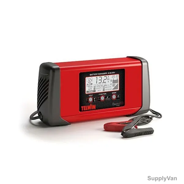 Telwin Automotive Battery Manager, 807598, Doctor Charge 50, 6/12/24V — image 1
