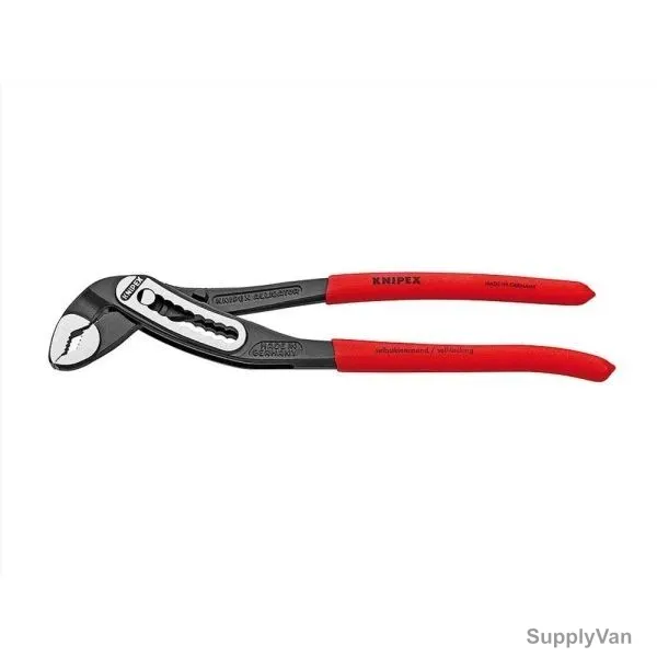 Knipex Alligator Water Pump Plier, 88-01-250, Black and Red