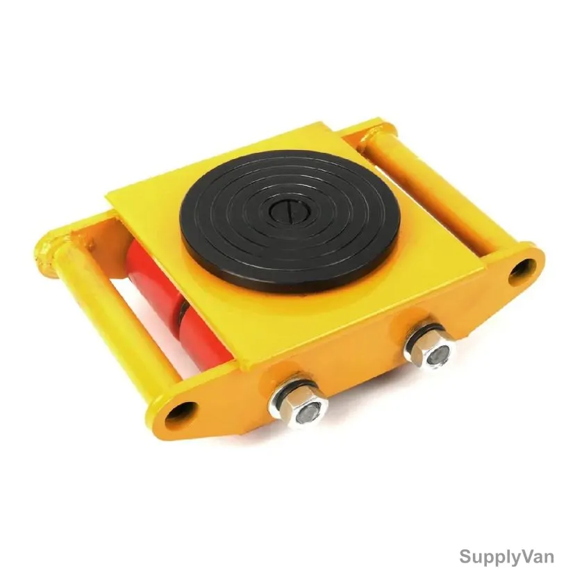 Uyoyous Industrial Machinery Mover With 4 Roller, Cast Steel, 6 Ton Loading Capacity — image 1
