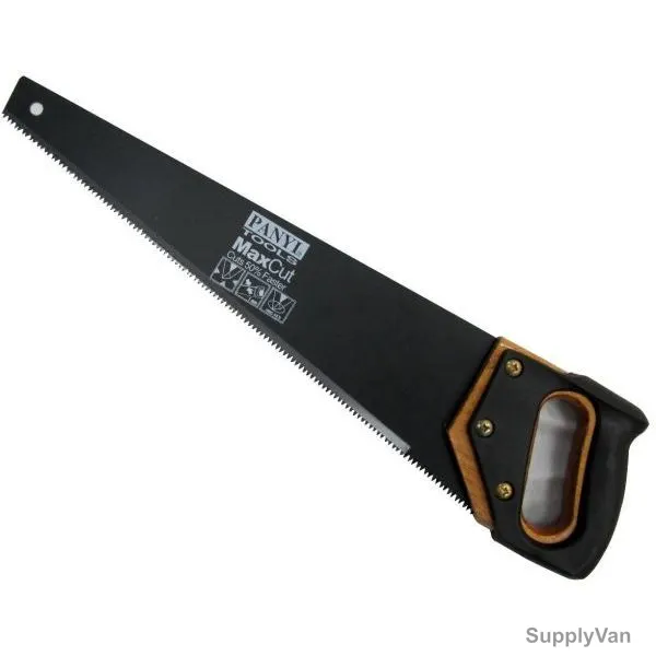 Panyi Hand Saw, SH-PH-18, 450MM, Black and Brown