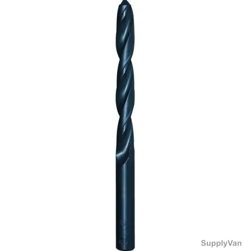 Birla Jobber Drill Bit, HSS, Straight Shank, 4.9MM, Steam Tempered