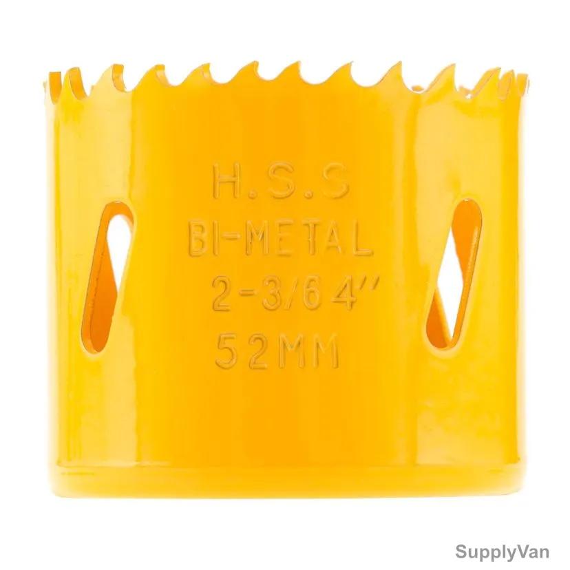 Denzel Bi-Metal Hole Saw, 7772437, 52MM