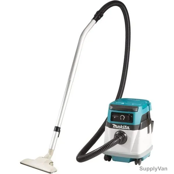 Makita Wet/Dry Dust Extraction Vacuum, DVC150LZ, 18V — image 1
