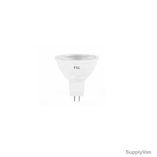 Fsl LED Cup Light, MR16-6-5-QP-DIM, 6.5W, MR16, 500 LM, 3000K, Warm White, 10 Pcs/Pack — image 1