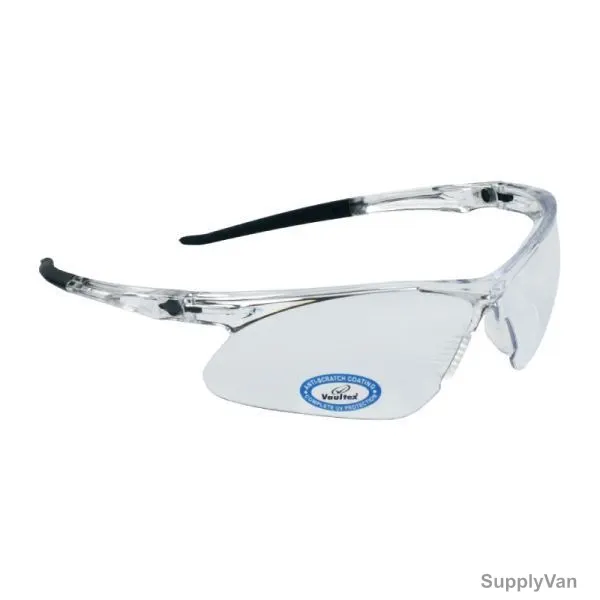 Vaultex Safety Spectacle, V261, Clear