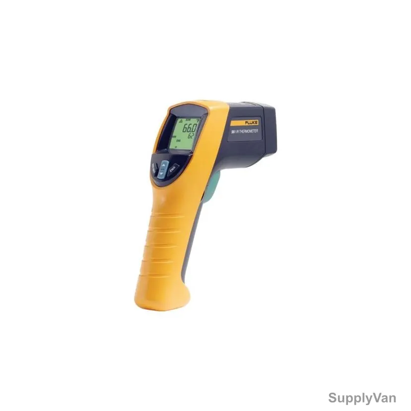 Fluke Infrared and Contact Thermometer, 561, -40 to 550 Deg.C — image 1