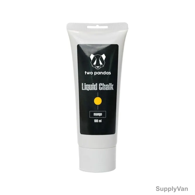 Two Pandas Liquid Chalk, Mango Scented, 100ML, Yellow — image 1