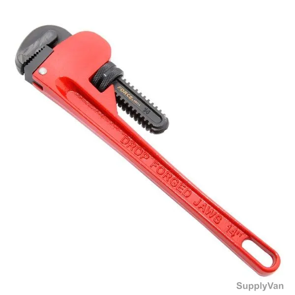 Force Iron Pipe Wrench, 68414, 14 Inch Length