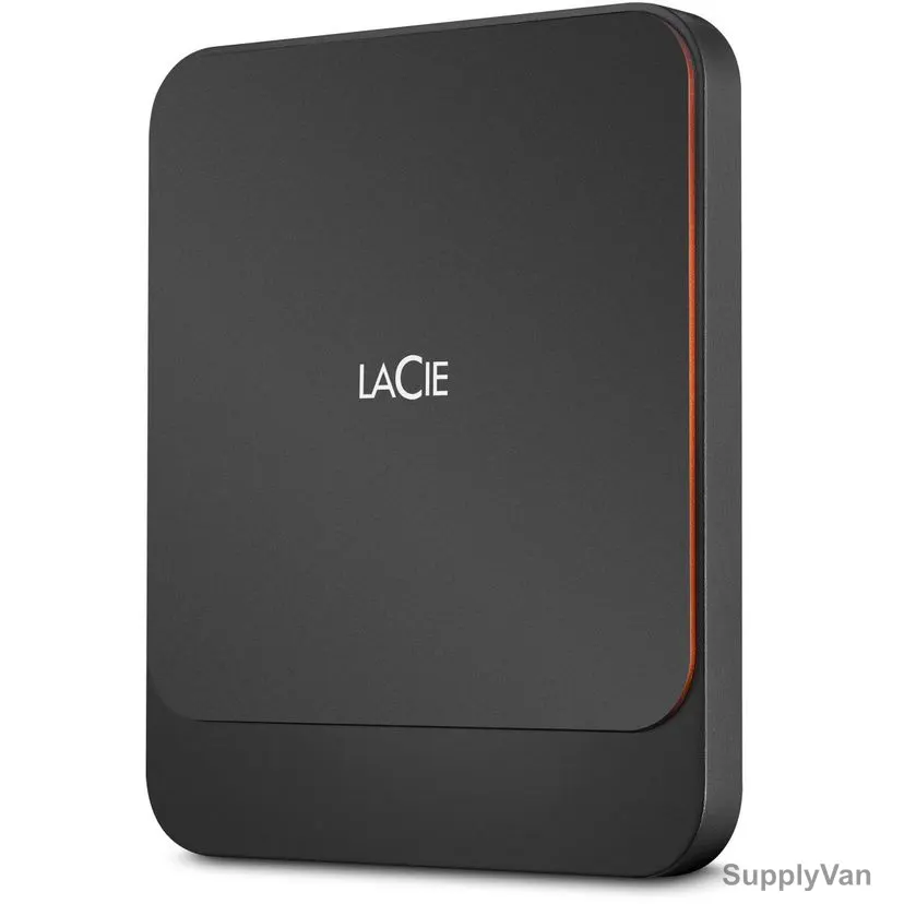 Lacie High-Performance External Solid State Drive, STHK2000800, 2TB, Black