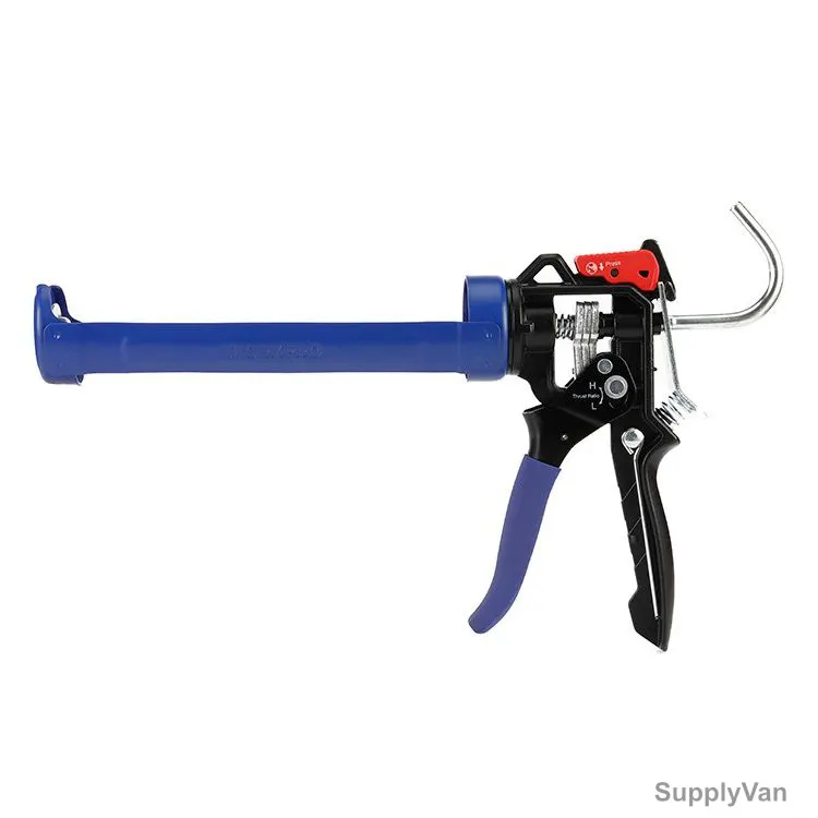 Workpro Heavy Duty Caulking Gun, WP224001, A3 Steel, 9.25 Inch Length — image 1