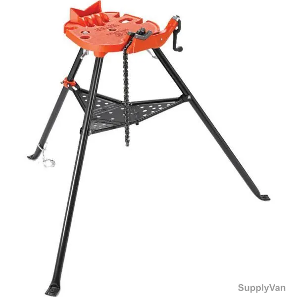 Ridgid Chain Vise, 36273, 1/8-6 Inch