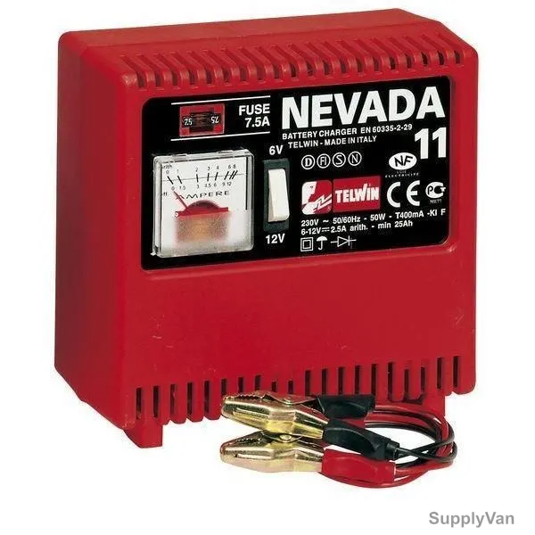 Telwin Battery Charger, 807023, 4A