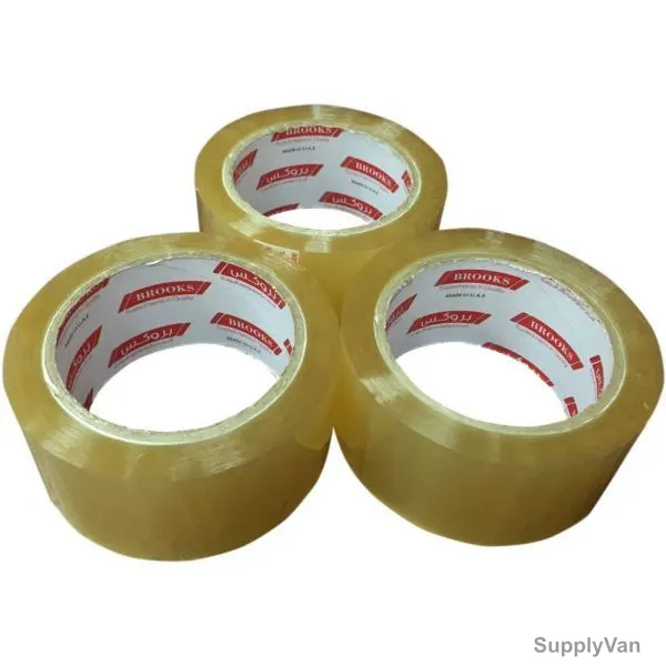 Clear Tape Set, 3PCS