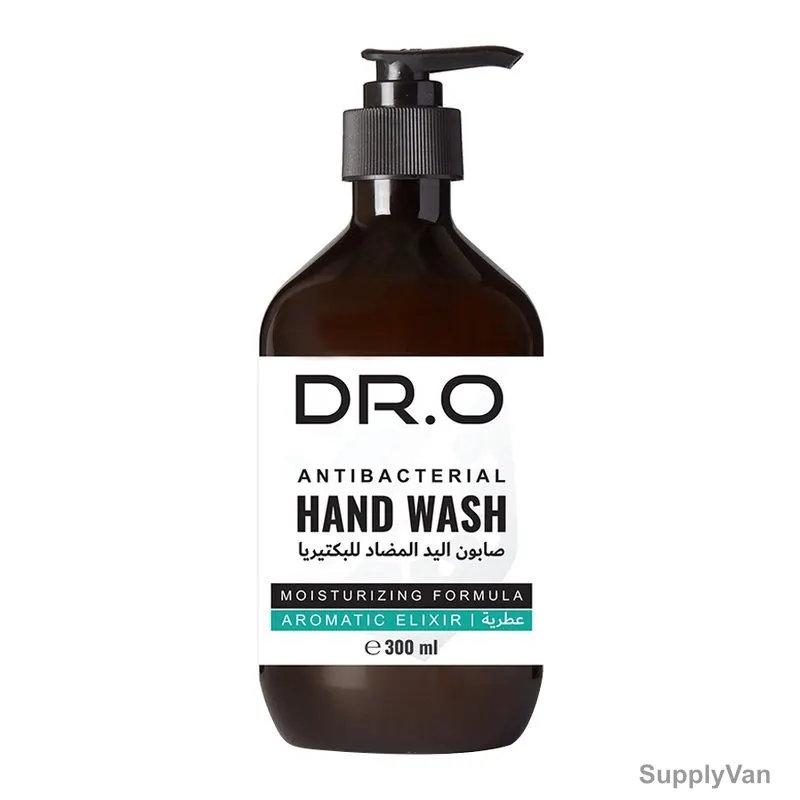 Dr. O Anti-Bacterial Hand Wash, 300ML, Aromatic Elixir, 24 Pcs/Pack