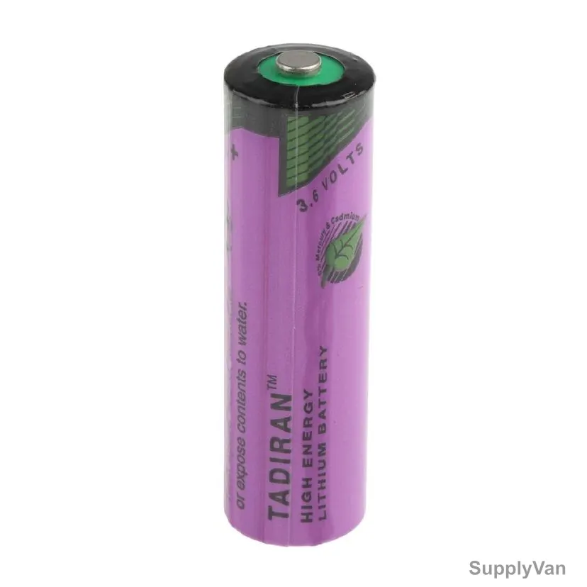 Tadiran High Energy Lithium Thionyl Chloride Battery, SL360-S, AA, 2.4 Ah, 3.6V — image 1
