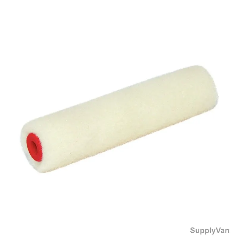 Beorol Natural Wood Radiator Paint Roller, RMPR10, Microfiber, 15MM x 4 Inch, 10 Pcs/Pack