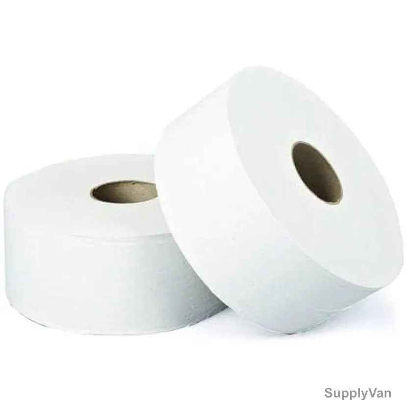 Jumbo Toilet Roll, CMPPTL0018, 2 Ply, 400 Sheets, 72 Mtrs Length, 12 Pcs/Pack