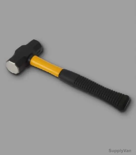 Workman Sledge Hammer With Fiberglass Handle, 0.90 Kg