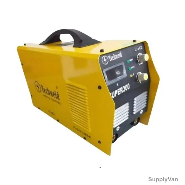 Techweld MMA/TIG Welding Machine, Zuper 300, 15 kVA, 20-300A