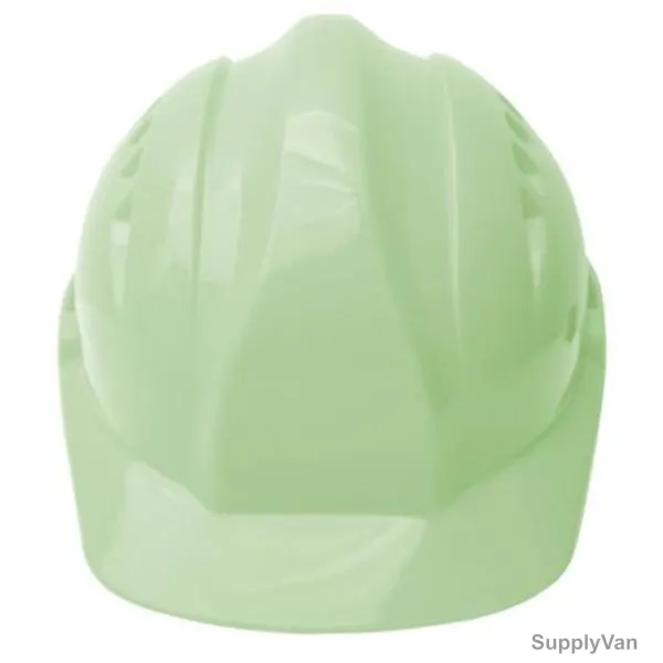 Vaultex Safety Helmet With Pinlock Suspension, VHV, Green