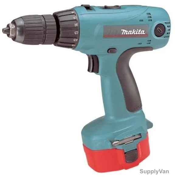 Makita Cordless Drill, 6337DWAE, 14.4V