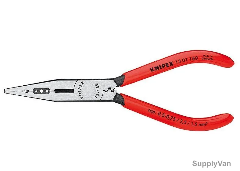 Knipex Electrician Plier, 1301160, 160MM