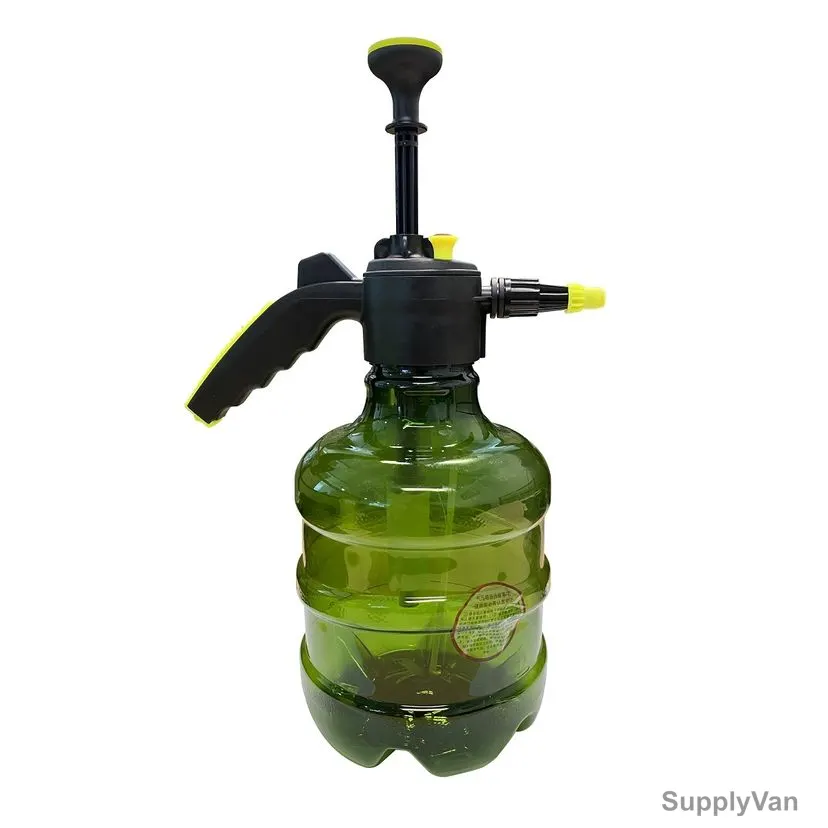 Mist Spray Bottle, Polyethylene, 3 Ltrs, Green — image 1