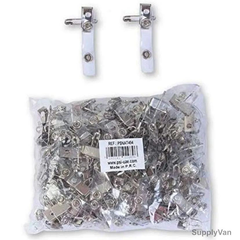 PSI Metal Clip, PSNAT494, PVC, 100 Pcs/Pack