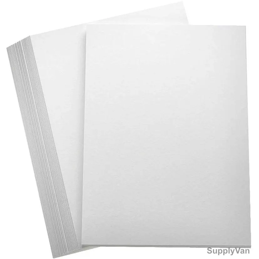 Letter Envelope, White, 100 Pcs/Pack