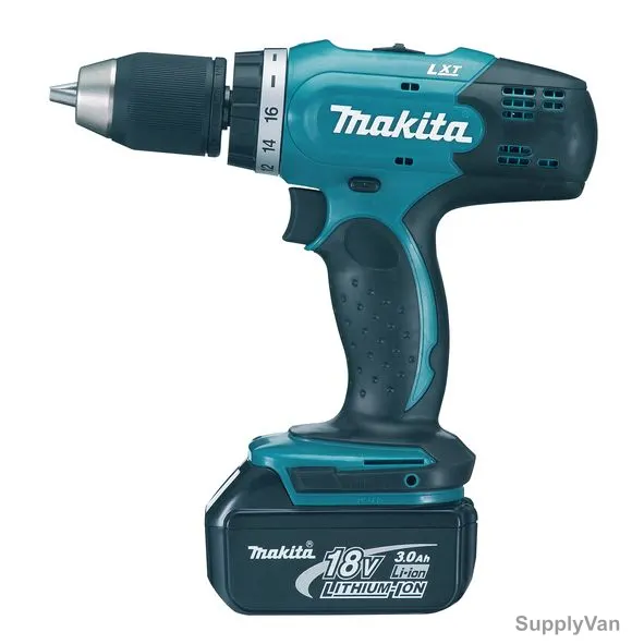 Makita LXT Cordless Drill Driver, DDF453RFE, 18V, 13MM — image 1