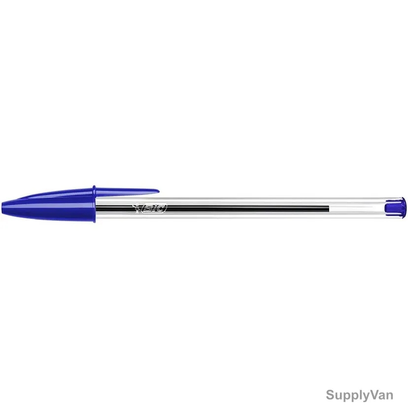 Bic Ball Pen, 1.0MM, Blue, 50 Pcs/Pack — image 1