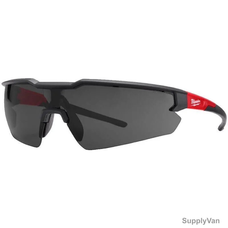 Milwaukee Enhanced Safety Glasses, 4932478764, Tinted