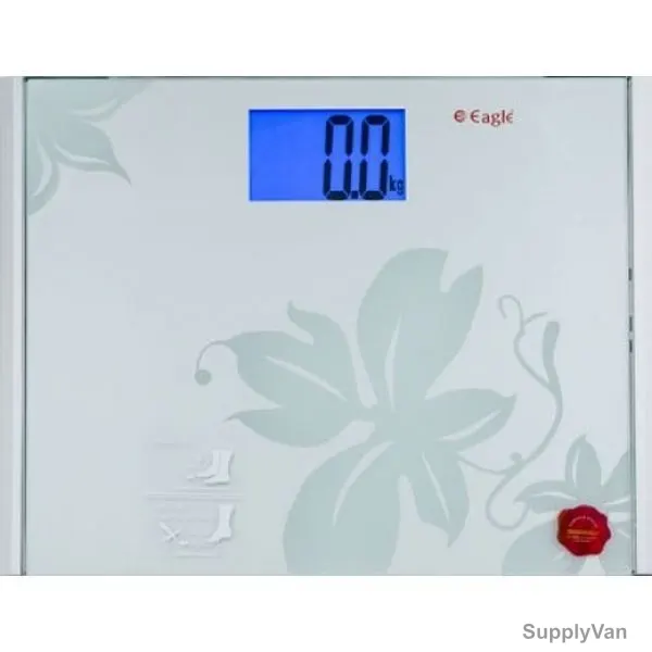Eagle Electronic Personal Scale, EEP1003A, 200 Kg, Silver — image 1