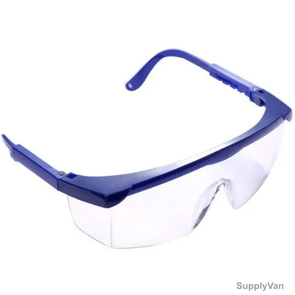 Anti-Fog Safety Goggles, Adjustable, Clear