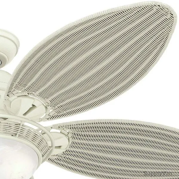Hunter Ceiling Fan Blade, K127025148, Creme Wicker, 137CM, PK5 — image 1