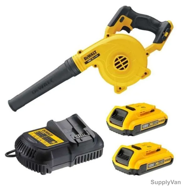 Dewalt XR Compact Cordless Leaf Blower, DCV100D2-GB, Li-Ion, 18V — image 1