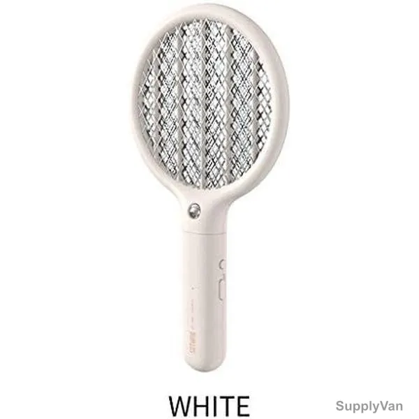 Mini Portable Mosquito Swatter, 800mAh, 360-400 Nm, White