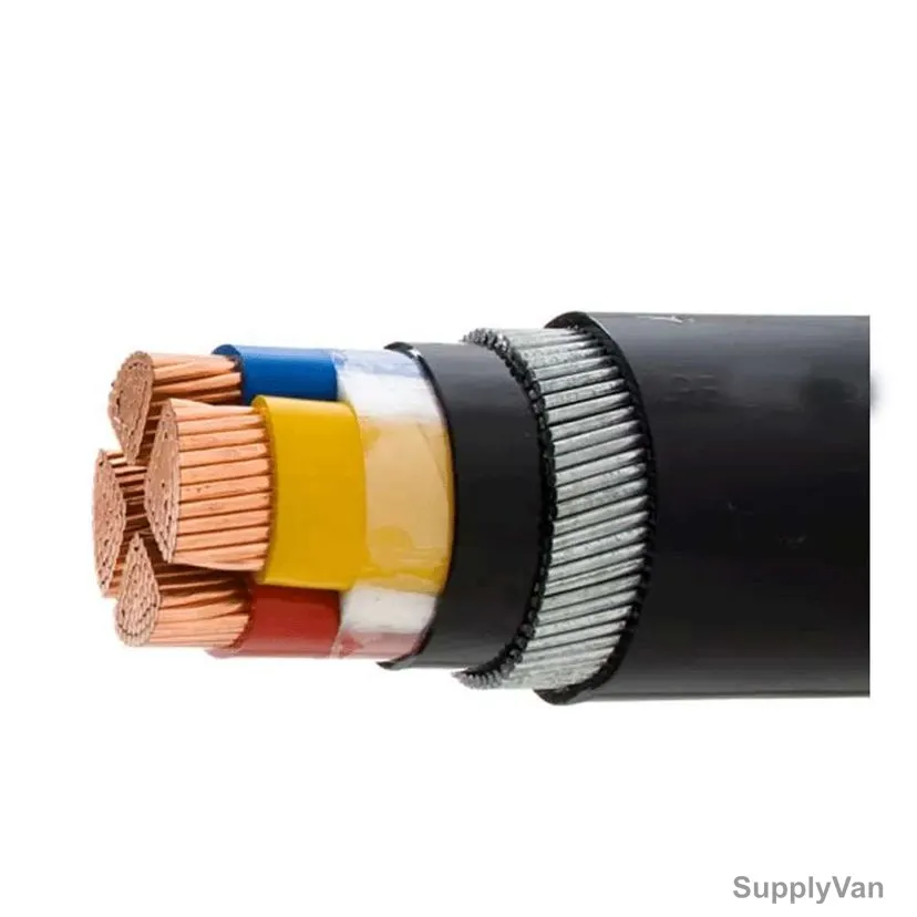 Ducab XLPE/SWA/PVC Armoured Cable, 4 Core, 185 SQ.MM x 1 Mtr Length — image 1