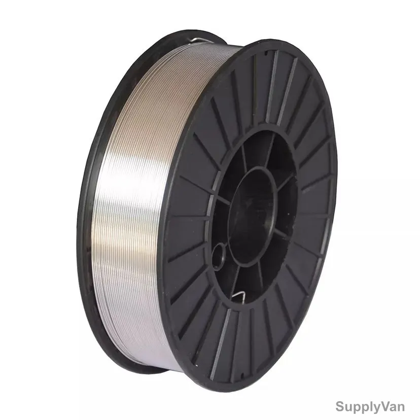 Rns E71T1-1M Argan and Co2 Flux Cored Welding Wire, Mild Steel, 1.2MM Dia, 15 Kg/Roll — image 1