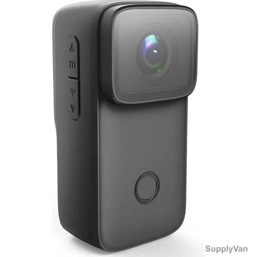 Sjcam 4K Mini Waterproof Action Camera, C200, 16MP, 2.4 GHz WiFi, 2.8 Inch Screen Size — image 1