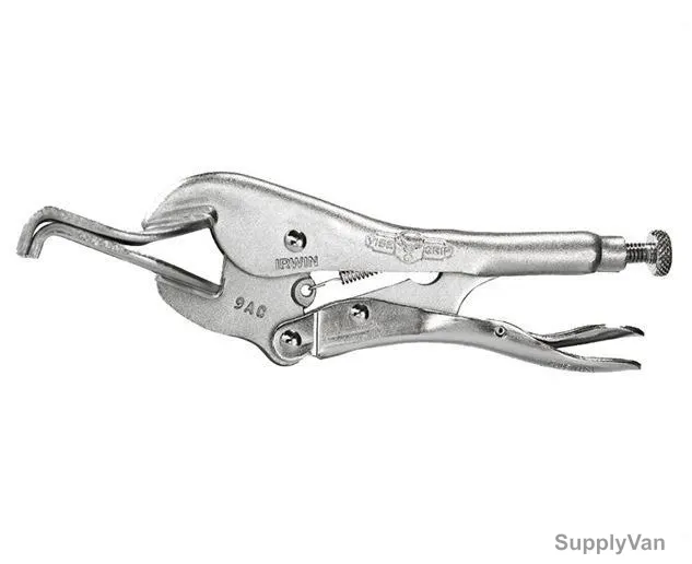 Irwin Locking Panel Clamp, 9AC, 9 Inch, 10mm Jaw