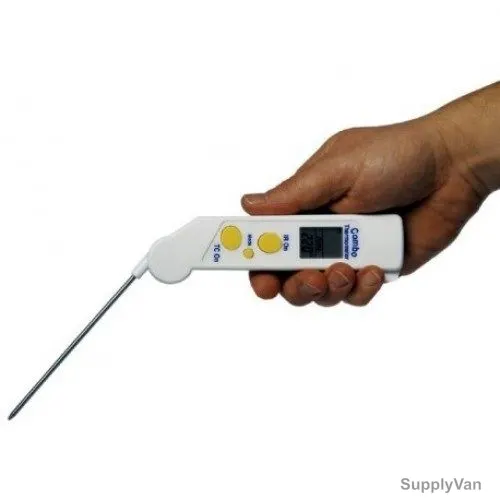 Eti Thermometer, 814-065, Infrared, 3VDC, -32.9 to 219.9 Deg.C