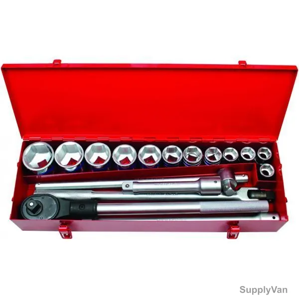 Ultimate Toolz Socket Set, UT618, 18PCS